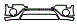 Bumper kit pattern for the 2003 Mercedes Benz ML55