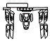 Interior and Display Screen Kit pattern for the 2019 Mercedes Benz GLE SUV