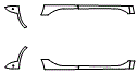 Rocker Panel Kit pattern for the 2026 Mercedes Benz GLE SUV