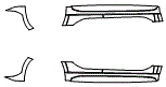 Rocker Panel Kit pattern for the 2020 Mercedes Benz GLE SUV
