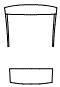 Roof Kit pattern for the 2026 Mercedes Benz GLE SUV
