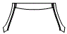 A-Pillar and Roof Kit pattern for the 2026 Mercedes Benz GLE Coupe