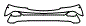 Bumper kit pattern for the 2003 Mercedes Benz ML350