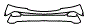 Bumper kit pattern for the 2003 Mercedes Benz ML350