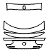 Hatch Kit pattern for the 2018 Mercedes Benz GLE Coupe