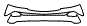 Bumper kit pattern for the 2003 Mercedes Benz ML350