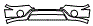 Bumper kit pattern for the 2003 Mercedes Benz ML55