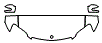 Hood, Fender and Mirror Kit pattern for the 2008 Mercedes Benz ML320 CDI