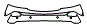 Bumper Kit pattern for the 2003 Mercedes Benz ML350