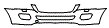 Bumper Kit pattern for the 2008 Mercedes Benz ML320 CDI