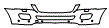 Bumper Kit pattern for the 2008 Mercedes Benz ML320 CDI