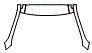 Roof and A-Pillar Kit pattern for the 2018 Mercedes Benz GLE SUV