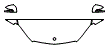 Hood, Fender and Mirror Kit pattern for the 2018 Mercedes Benz GLE SUV