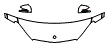 Hood, Fender and Mirror Kit pattern for the 2018 Mercedes Benz GLE SUV