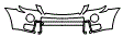 Bumper Kit pattern for the 2007 Mercedes Benz ML500