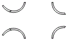 Fender Flare Kit pattern for the 2018 Mercedes Benz GLE SUV