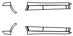 Rocker Panel Kit pattern for the 2018 Mercedes Benz GLE SUV