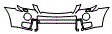 Bumper Kit pattern for the 2007 Mercedes Benz ML500