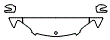 Hood, Fender and Mirror Kit pattern for the 2008 Mercedes Benz ML320 CDI