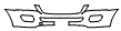 Bumper Kit pattern for the 2008 Mercedes Benz ML320 CDI