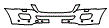 Bumper Kit pattern for the 2008 Mercedes Benz ML320 CDI