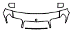 Hood, Fender and Mirror Kit pattern for the 1999 Mercedes Benz S420