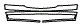 Bumper kit pattern for the 1999 Mercedes Benz S420