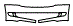 Bumper kit pattern for the 2000 Mercedes Benz SL500