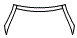 A-Pillar and Roof Kit pattern for the 2010 Mercedes Benz SLK55