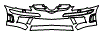 Bumper Kit pattern for the 2010 Mercedes Benz SLK55