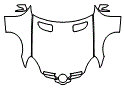 Full Hood, Fender, Mirror and Grille Kit pattern for the 2008 Mercedes Benz SLK280