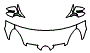 Hood, Fender and Mirror Kit pattern for the 2010 Mercedes Benz SLK55