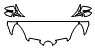 Hood, Fender and Mirror Kit pattern for the 2010 Mercedes Benz SLK55