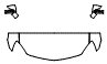 Hood, Fender and Mirror Kit pattern for the 2020 Mercedes Benz SLC Roadster