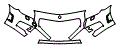 Bumper Kit pattern for the 2016 Mercedes Benz SLK Roadster