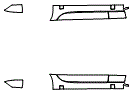 Rocker Panel Kit pattern for the 2020 Mercedes Benz SLC Roadster