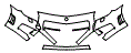 Bumper Kit pattern for the 2016 Mercedes Benz SLK Roadster