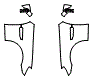 Full Fender and Mirror Kit pattern for the 2016 Mercedes Benz SLK Roadster