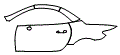 Rear Fender and Door Kit pattern for the 2020 Mercedes Benz SLC Roadster