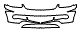 Bumper kit pattern for the 2000 Mercedes Benz SLK230