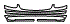 Bumper kit pattern for the 2000 Mercedes Benz SLK230