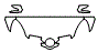 Hood, Fender, Mirror and Grille Kit pattern for the 2008 Mercedes Benz SLK280