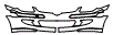 Bumper Kit pattern for the 2005 Mercedes Benz SLK350