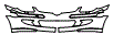 Bumper Kit pattern for the 2005 Mercedes Benz SLK350