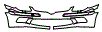 Bumper Kit pattern for the 2008 Mercedes Benz SLK280