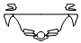 Hood, Fender, Mirror and Grille Kit pattern for the 2008 Mercedes Benz SLK280