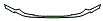 Upper Rear Bumper Kit pattern for the 2008 Mercedes Benz SLK280