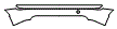 Lower Rear Bumper Kit pattern for the 2008 Mercedes Benz SLK280
