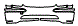 Bumper kit pattern for the 2000 Mercedes Benz S430