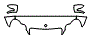 Hood, Fender and Mirror Kit pattern for the 2004 Mercedes Benz C32
